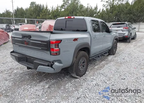 2025 Nissan Frontier Pro-4X 4X4 z USA, uszkodzony, nr VIN 1N6ED1EK2SN642023